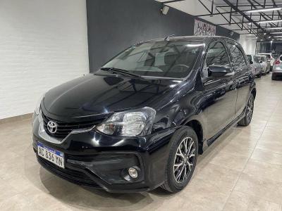 Autos Venta Toyota Etios Platinum 2018